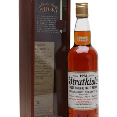 Strathisla 1954 / 48 Year Old / Gordon & Macphail Speyside Whisky