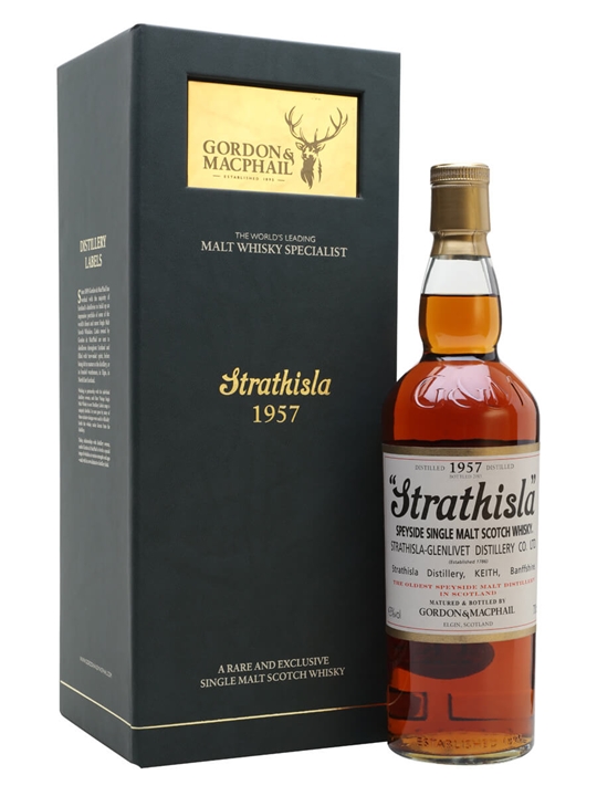 Strathisla 1957 / 55 Year Old / Sherry Cask / Gordon & MacPhail Speyside Whisky