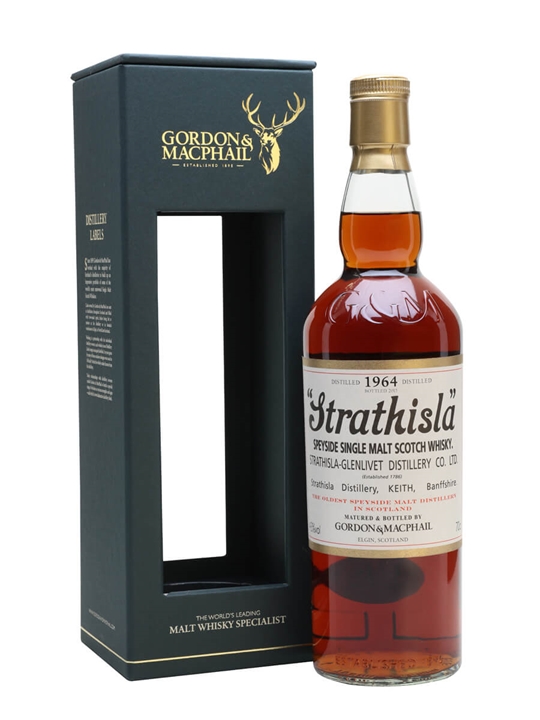 Strathisla 1964 / 48 Year Old / Sherry Cask / Gordon & Macphail Speyside Whisky