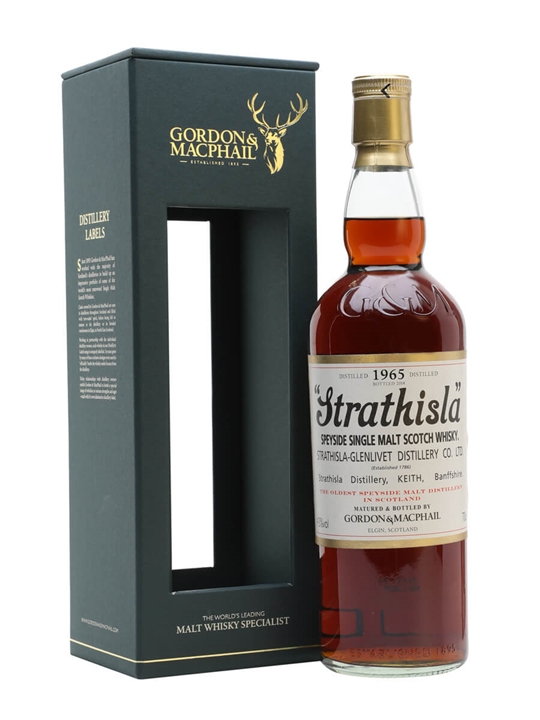 Strathisla 1965 / 46 Year Old / Sherry Cask / Gordon & MacPhail Speyside Whisky