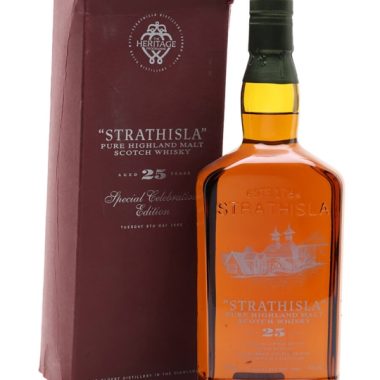 Strathisla 25 Year Old / Special Staff Bottling Speyside Whisky