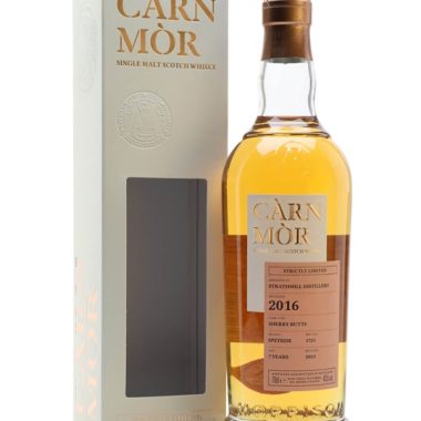 Strathmill 2016 / 7 Year Old / Carn Mor Strictly Limited Speyside Whisky