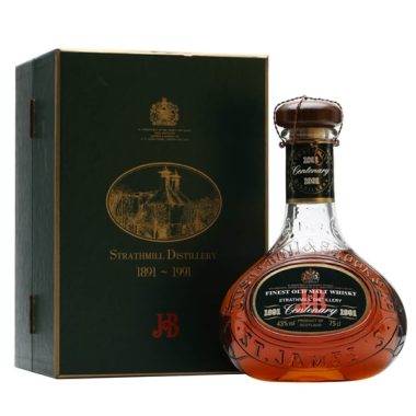 Strathmill Centenary Decanter (1891-1991) Speyside Whisky
