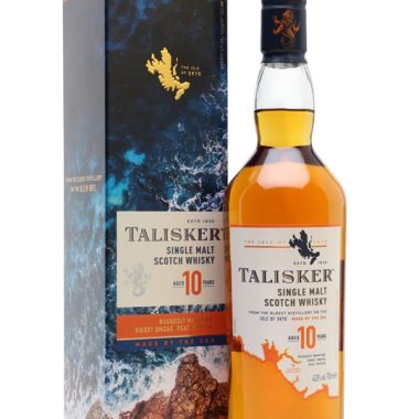 Talisker 10 Year Old Island Single Malt Scotch Whisky
