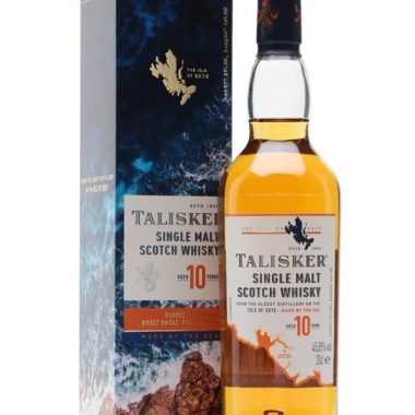 Talisker 10 Year Old / Small Bottle Island Single Malt Scotch Whisky