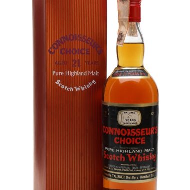 Talisker 1951 / 21 Year Old / Sherry Cask / Connoisseurs Choice Island Whisky