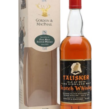 Talisker 1955 / Bot.1980s / Gordon & Macphail Island Whisky