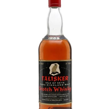 Talisker 1956 / Bot.1970s / Gordon & MacPhail Island Whisky