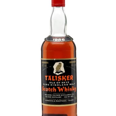Talisker 1956 / Bot.1980s / Gordon & MacPhail Island Whisky