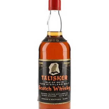 Talisker 1956 / Bot.1980s / Gordon & MacPhail Island Whisky