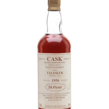 Talisker 1956 / Bot.1980s / Sherry Cask / Gordon & MacPhail Island Whisky