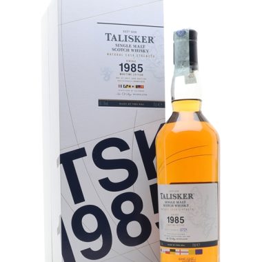 Talisker 1985 / 27 Year Old Island Single Malt Scotch Whisky