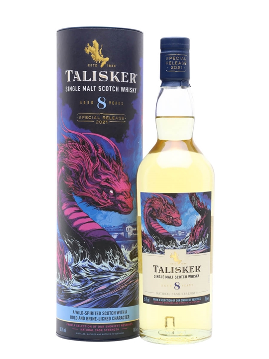 Talisker 2012 / 8 Year Old / Special Releases 2021 Island Whisky