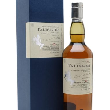 Talisker 25 Year Old / Bot.2005 Island Single Malt Scotch Whisky