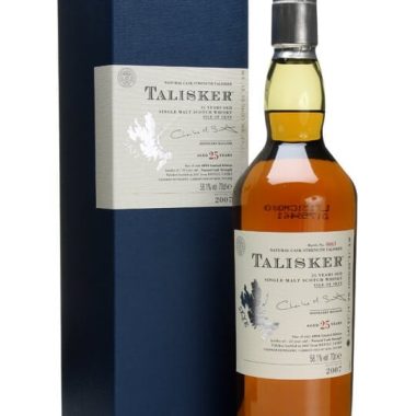 Talisker 25 Year Old / Bot.2007 Island Single Malt Scotch Whisky