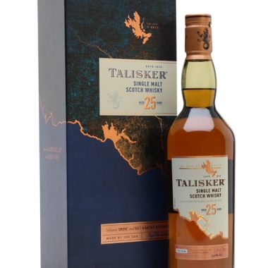 Talisker 25 Year Old Island Single Malt Scotch Whisky