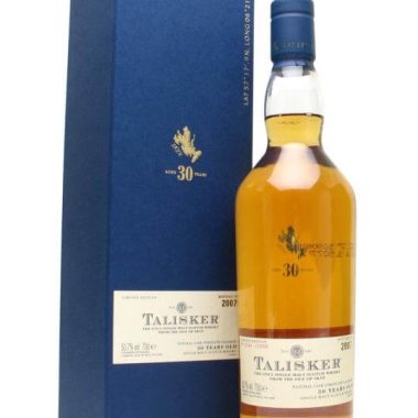 Talisker 30 Year Old / Bot.2007 Islay Single Malt Scotch Whisky