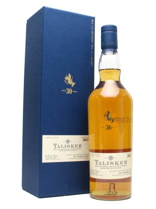 Talisker 30 Year Old / Bot.2007 Islay Single Malt Scotch Whisky