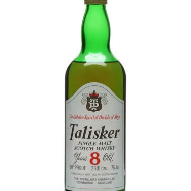 Talisker 8 Year Old / Bot.1970s Island Single Malt Scotch Whisky