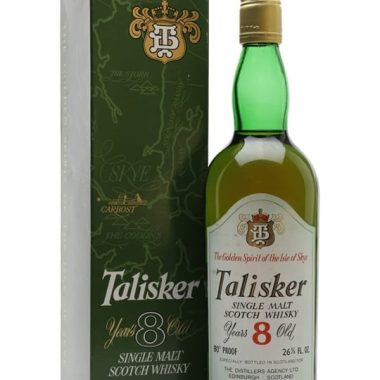 Talisker 8 Year Old / Bot.1970s Island Single Malt Scotch Whisky