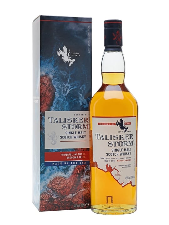 Talisker Storm Island Single Malt Scotch Whisky