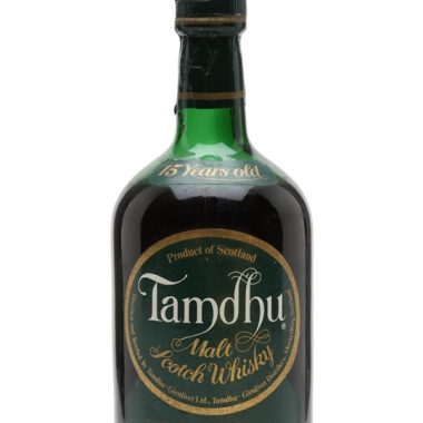 Tamdhu 15 Year Old / Sherry Cask / Bot.1960s Speyside Whisky