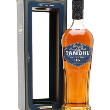 Tamdhu 15 Year Old / Sherry Cask Matured Speyside Whisky