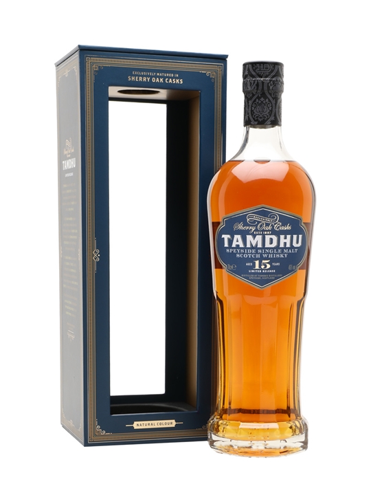 Tamdhu 15 Year Old / Sherry Cask Matured Speyside Whisky