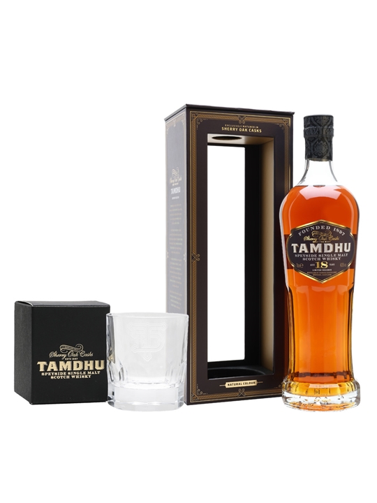 Tamdhu 18 Year Old / Sherry Cask Matured Speyside Whisky
