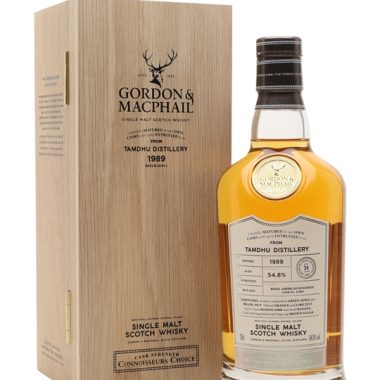 Tamdhu 1989 / 34 Year Old / Cask #12881 / Connoisseurs Choice Upper Speyside Whisky