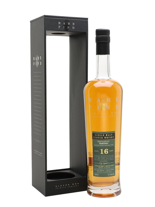 Tamdhu 2009 / 16 Year Old / Barbadillo Oloroso Sherry / Gleann Mor Rare Find Speyside Whisky