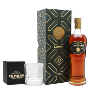Tamdhu 21 Year Old Speyside Single Malt Scotch Whisky