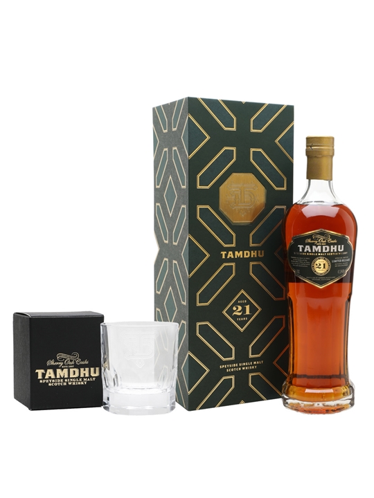 Tamdhu 21 Year Old Speyside Single Malt Scotch Whisky