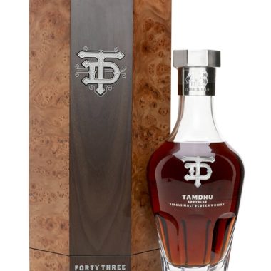 Tamdhu 43 Year Old / Sherry Cask Matured Speyside Whisky