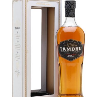 Tamdhu Batch Strength / Batch No 6 / Sherry Cask Matured Speyside Whisky