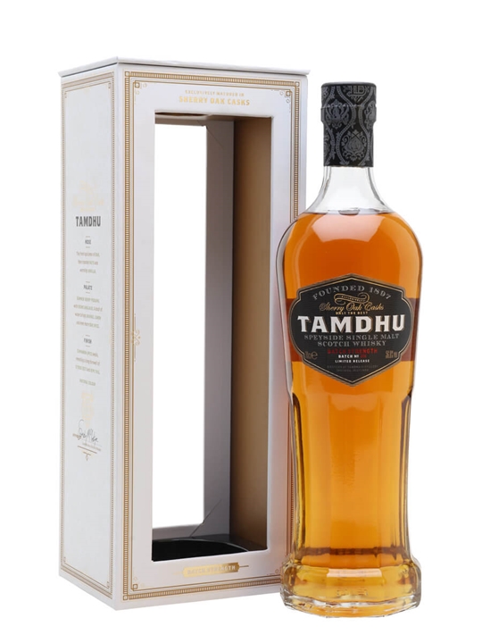 Tamdhu Batch Strength / Batch No 6 / Sherry Cask Matured Speyside Whisky