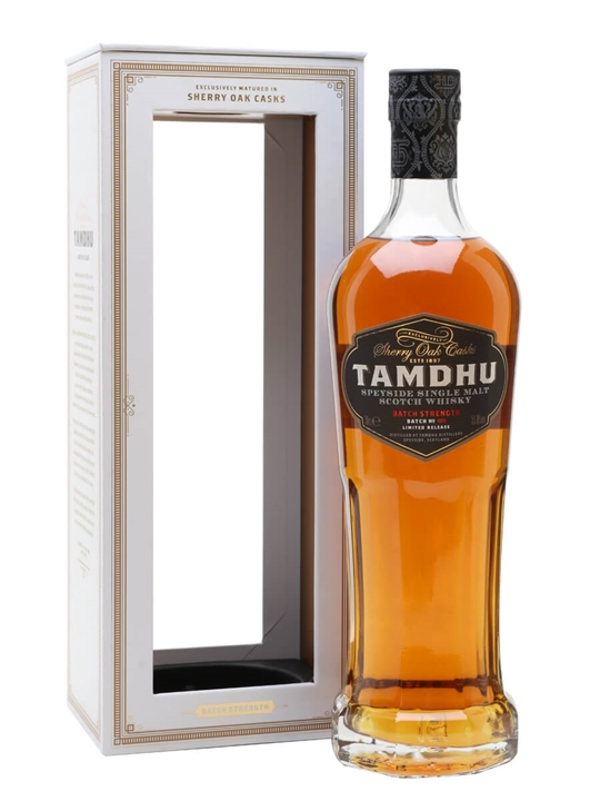Tamdhu Batch Strength / Batch No 8 / Sherry Cask Matured Speyside Whisky