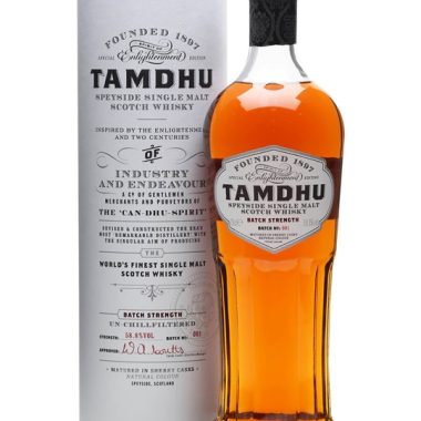 Tamdhu Batch Strength / Batch No.1 Speyside Single Malt Scotch Whisky