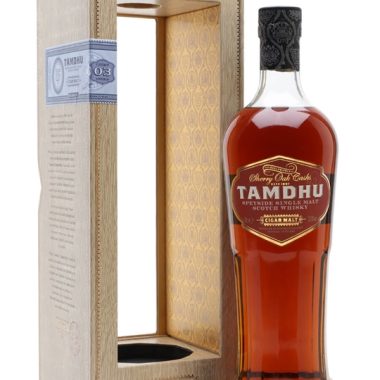 Tamdhu Cigar Malt / Release 3 / Sherry Cask Matured Speyside Whisky