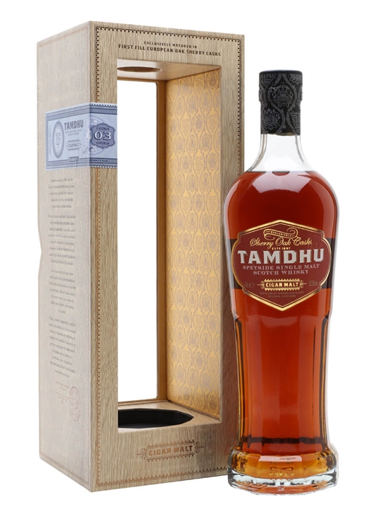 Tamdhu Cigar Malt / Release 3 / Sherry Cask Matured Speyside Whisky