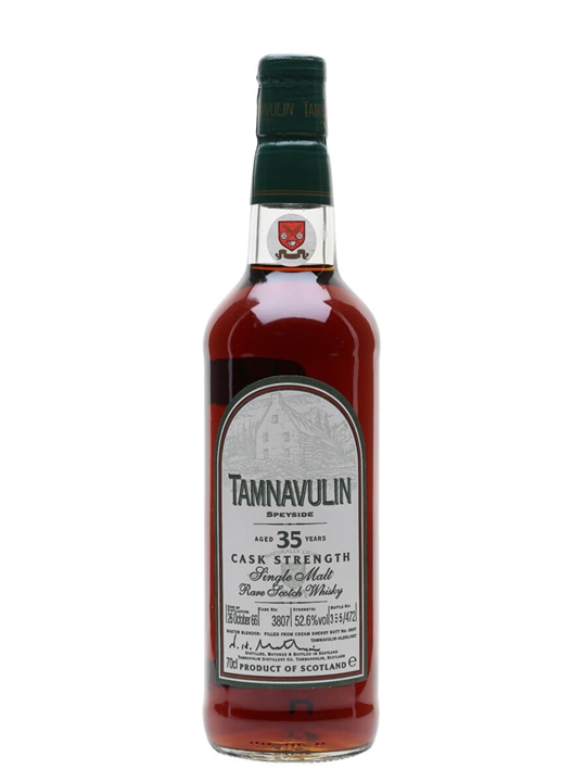 Tamnavulin 1966 / 35 Year Old / Sherry Cask Speyside Whisky