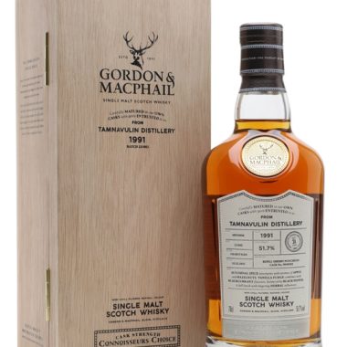 Tamnavulin 1991 / 31 Year Old / Connoisseurs Choice Speyside Whisky