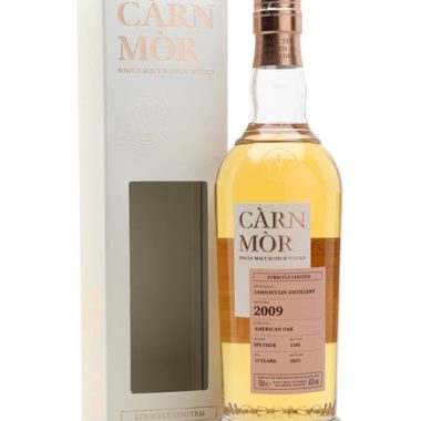 Tamnavulin 2009 / 13 Year Old / American Oak / Carn Mor Strictly Limited Speyside Whisky