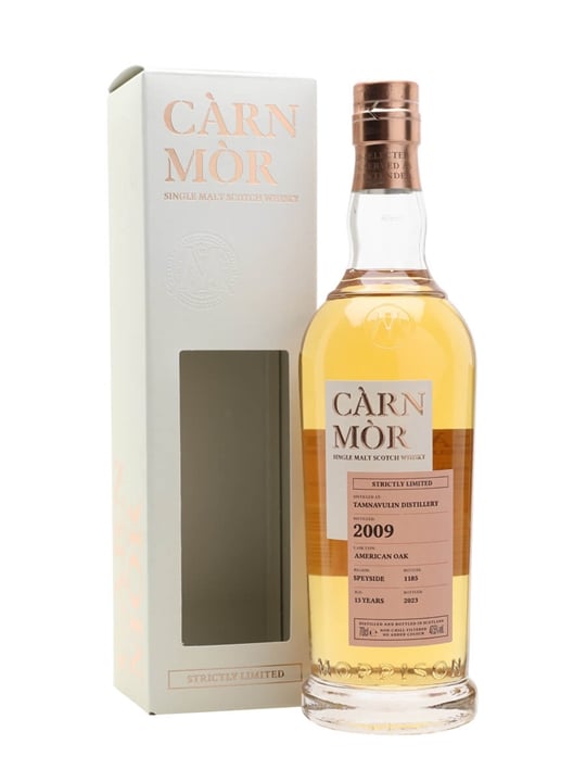 Tamnavulin 2009 / 13 Year Old / American Oak / Carn Mor Strictly Limited Speyside Whisky
