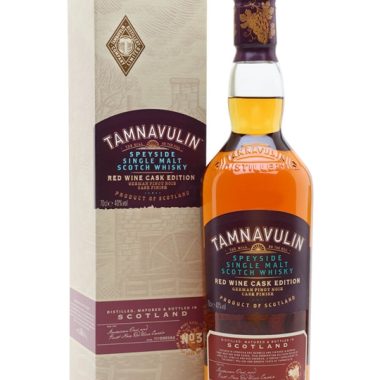 Tamnavulin German Pinot Noir Cask Speyside Single Malt Scotch Whisky