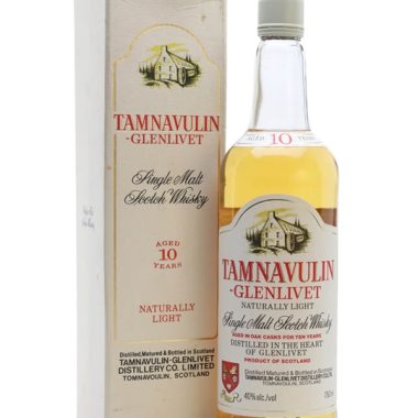 Tamnavulin-Glenlivet 10 Year Old / Bot.1980s Speyside Whisky
