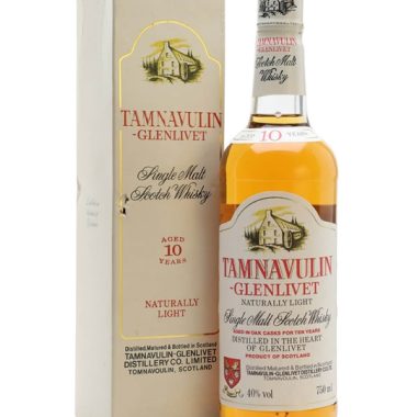 Tamnavulin-Glenlivet 10 Year Old / Bot.1980s Speyside Whisky
