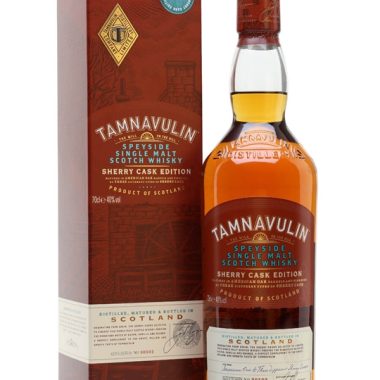 Tamnavulin Sherry Edition Speyside Single Malt Scotch Whisky