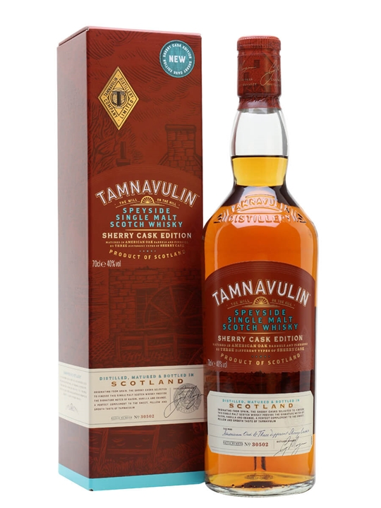 Tamnavulin Sherry Edition Speyside Single Malt Scotch Whisky