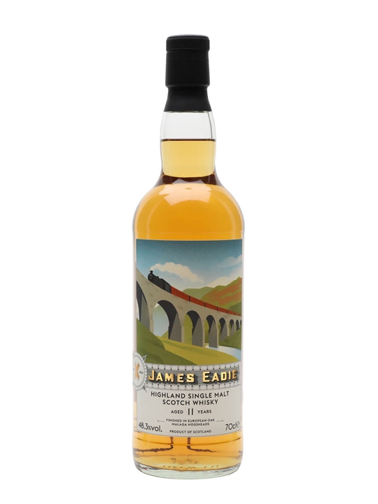 Teaninich 11 Year Old / Malaga Finish / James Eadie Highland Whisky